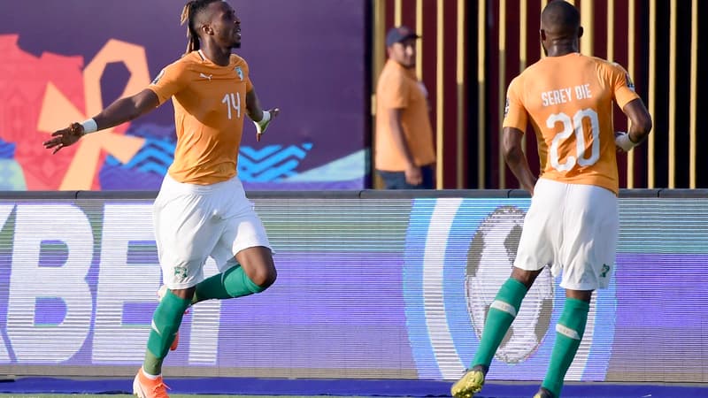 Grâce à un but de Jonathan Kodjia, la Cote d'Ivoire s'impose 1-0 face à l'Afrique du Sud.
