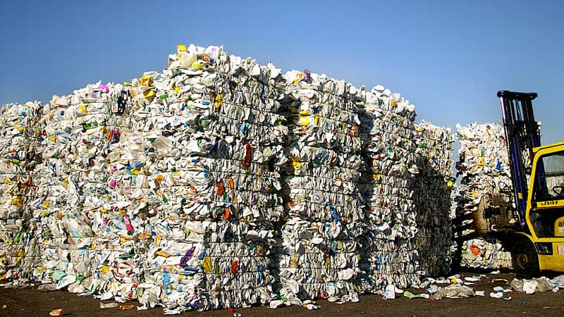Le recyclage des déchets permet de réduire considérablement la consommation d'énergie servant à produire de nouvelles matières.(image d'illustration) 