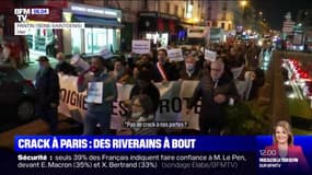 Crack à Paris: les riverains sont à bout