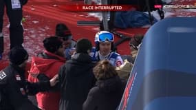 Kristoffersen, remonté contre des militants écologistes au slalom de Gurgl