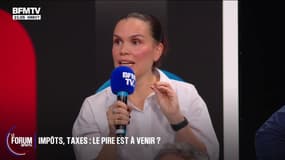 FORUM BFMTV - "Je voulais dire aux politiques que l'État, c'est nous", fustige Linda, cheffe d'entreprise