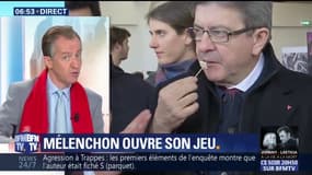 ÉDITO - "Mélenchon voudrait se poser en ramasse-miettes de la gauche mais c'est loin d'être fait", analyse Christophe Barbier