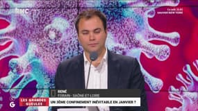 Un 3ème confinement inévitable en janvier ? - 28/12