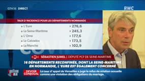 Reconfinement:  Sébastien Jumel, député PCF de Seine-Maritime assure que les élus de sa région ont appris la décision "au dernier moment"