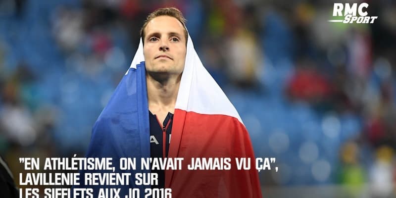 "En athlétisme, on n'avait jamais vu ça", Lavillenie revient sur les sifflets aux JO 2016