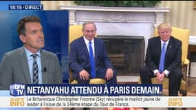75ème anniversaire de la rafle du Vel d'Hiv: Netanyahu attendu à Paris dimanche (1/3)