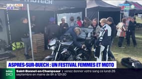 Hautes-Alpes: un festival pour les femmes passionnées de moto
