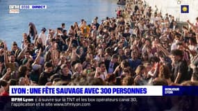 Lyon: 300 personnes rassemblées pour une fête sauvage malgré les restrictions