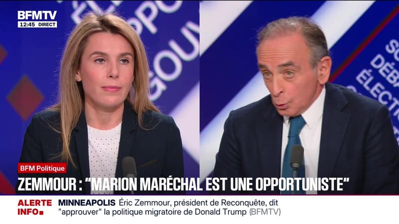 BFM Politique - Dimanche 25 janvier 2026