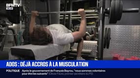 "J'ai commencé à en faire avec un ami": la musculation attire de plus en plus les jeunes adolescents