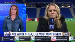 Laure Lepailleur, consultante RMC Sport était l'invitée de Bonsoir Lyon du 05/11/19