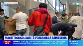 Crise à Mayotte: la solidarité s'organise à Saint-Denis