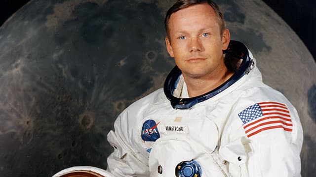 Neil Armstrong, en 1969.