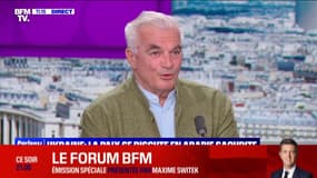 Discussions sur l'Ukraine en Arabie Saoudite: "C'est une rencontre de la dernière chance pour Zelensky", affirme l'ancien ambassadeur en Ukraine Hugues Pernet