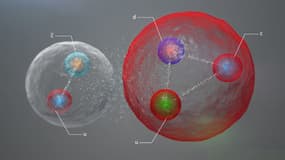 Les pentaquarks découverts grâce à l'accélérateur de particules du CERN