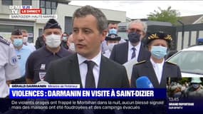 Gérald Darmanin à Saint-Dizier: "Aucune communauté, sur le sol de la République, ne fait sa loi"