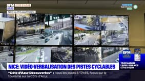 Nice: la ville expérimente la vidéo-verbalisation sur les pistes cyclables