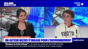 Planète locale du lundi 22 avril - Un auteur niçois s'engage pour l'environnement 