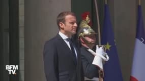 3 mois de Macron à l’Elysée : les couacs qui ont marqué les débuts de la nouvelle présidence