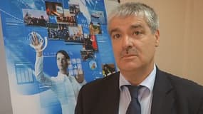 Patrice Vernet, directeur régional des douanes à Marseille