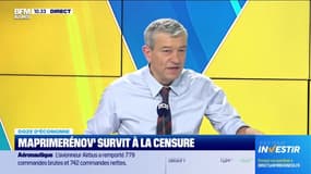 Doze d'économie : MaPrimeRénov' survit à la censure - 06/12