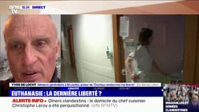 Euthanasie: pour le Dr Yves de Locht, "il est grand temps que la loi française évolue"