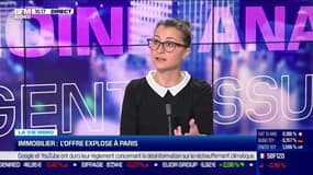 Marie Coeurderoy: L'offre de l'immobilier explose à Paris - 08/10