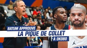 Basket : Batum approuve la pique de Collet à Okobo (et salue sa réaction d'orgueil)