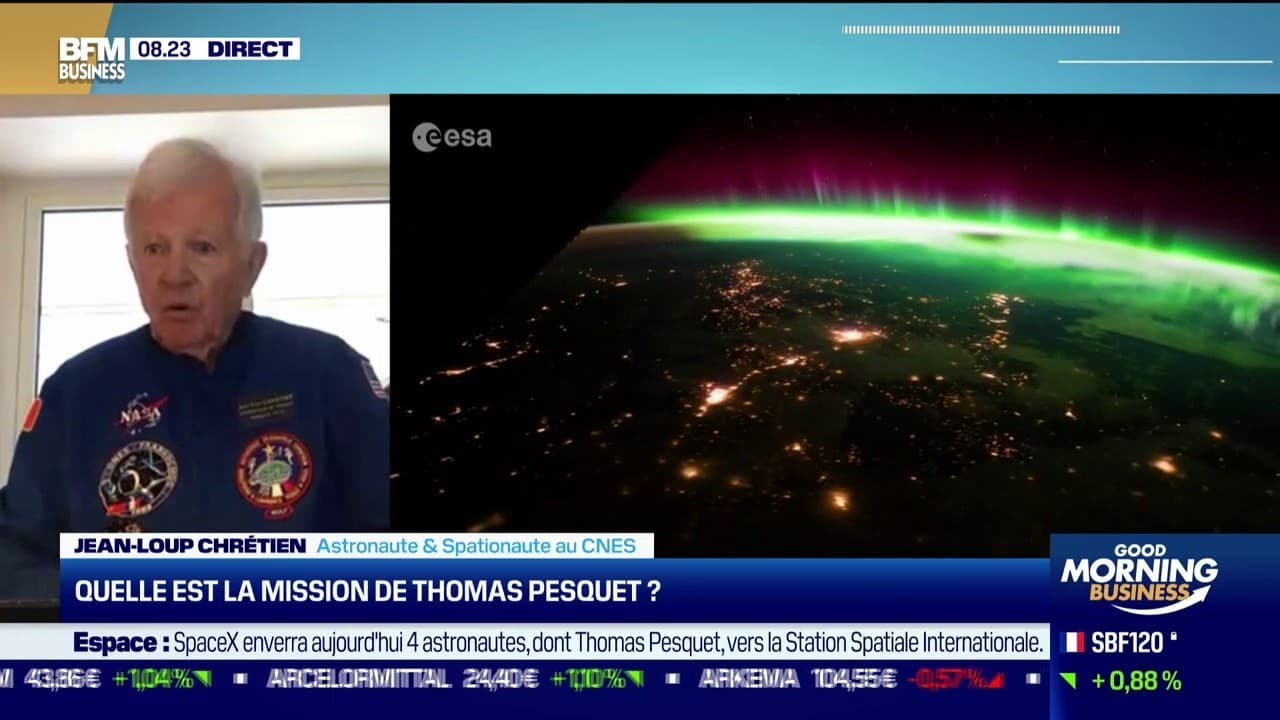 Jean-Loup Chrétien (Astronaute, Spationaute au CNES et le premier ...