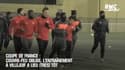Coupe de France : Couvre-feu oblige, l'entraînement à Villejuif a lieu (très) tôt