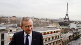 Bernard Arnault, Président-directeur général de LVMH.