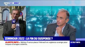 Thierry Mariani pense que Marine Le Pen et Éric Zemmour doivent "discuter"