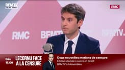 Présidentielle: Gabriel Attal assure ne pas avoir "exclu" la "possibilité" d'une primaire