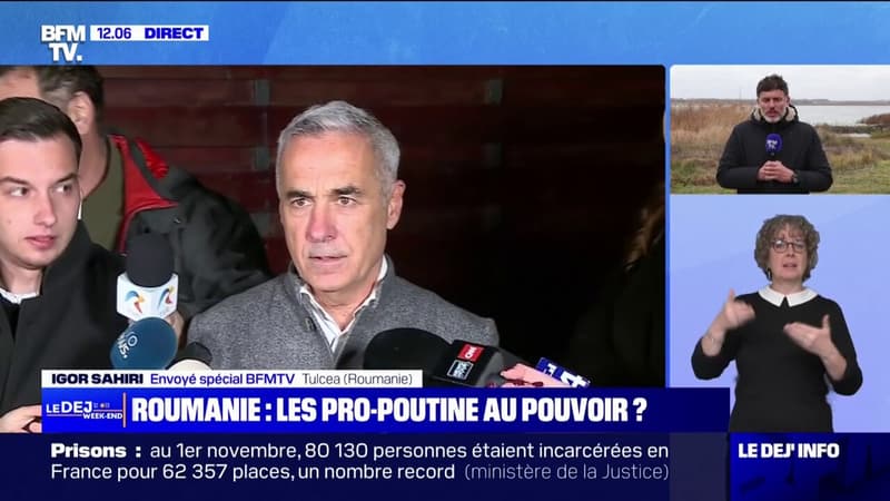 Élection présidentielle en Roumanie: qui est le candidat pro-russe Clin Georgescu, arrivé en tête du premier tour