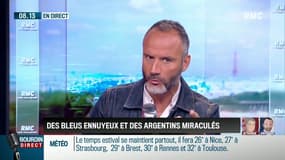 "J'en veux surtout aux joueurs qui avaient peut-être un coup à jouer (...) Je veux bien qu'on soit dans la gestion, mais tu joues pour gagner ta place aussi, oh !"