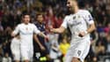 Karim Benzema, buteur heureux contre Malmö