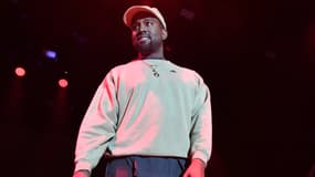 Kanye West en février 2018