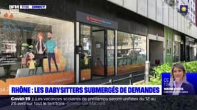 Rhône : les babysitters submergés de demandes