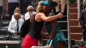 Cori Gauff (à droite)