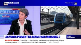 Fabienne Grébert, candidate écologiste aux régionales, déplore la politique de Laurent Wauquiez sur les lignes de TER
