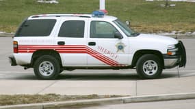 Illustration - Une voiture de la police du Wisconsin