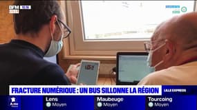 Fracture numérique: une digitruck sillonne le Nord-Pas-de-Calais