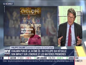 Philippe Chalmin (Cercle Cyclope): La crise du Covid-19 a fait chuter les matières premières - 10/06