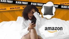 Presque 7 euros pour une housse de coussin décorative pendant le Black Friday Amazon