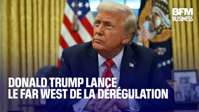 Donald Trump lance le Far West de la dérégulation