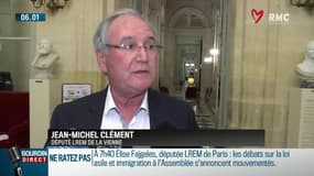   Loi asile et immigration: "Ce n'est pas l'idée que je me fais de l'accueil" tacle le député En Marche Jean-Michel Clément
