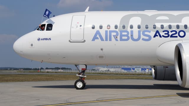 Un Airbus A320Neo, à Toulouse-Blagnac, le 25 septembre 2014.