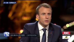 Retraites: "Je n’ai pris personne en traître", assure Emmanuel Macron