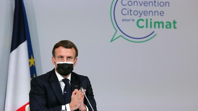Emmanuel Macron propose d’inscrire la défense de l’écologie dans la Constitution?