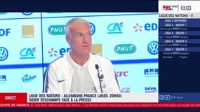 Deschamps sur le trophée The Best : « Je suis déçu pour Antoine Griezmann »